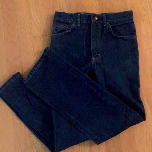 Lee Jeans railroad vertical stripe